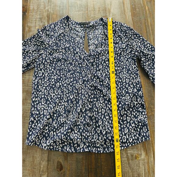 Banana Republic Womens Blouse Size Medium Open Back Business Casual - Picture 7 of 9
